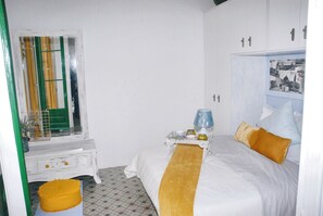 Double bed