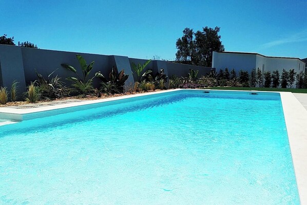 Swimming pool view