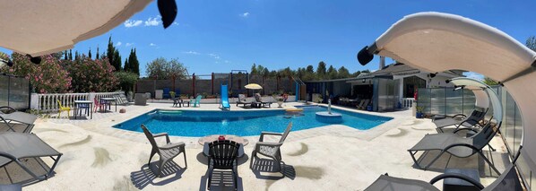 Swimming pool view
