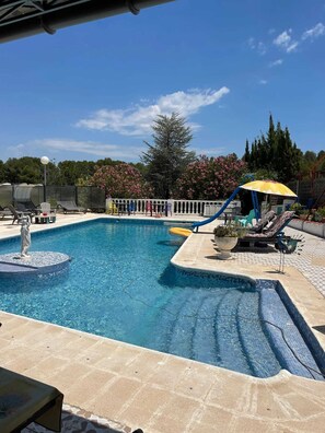 Swimming pool view