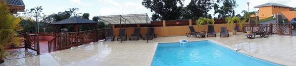 Swimming pool view