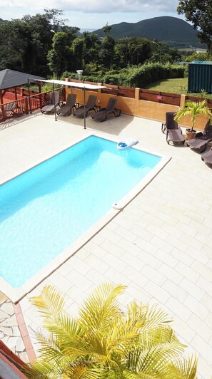 Swimming pool view