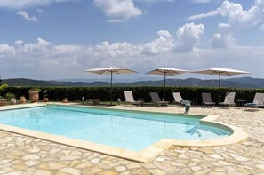 Swimming pool view