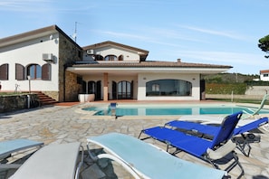 Swimming pool view