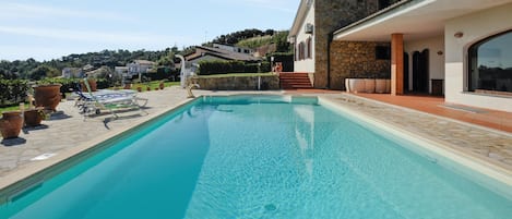 Swimming pool view