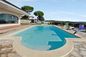 Swimming pool view