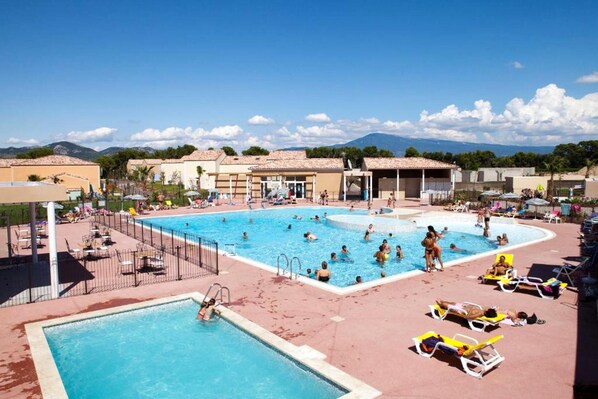 Swimming pool view