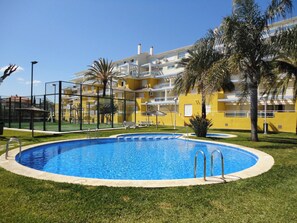 Swimming pool view