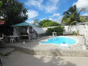 Swimming pool view
