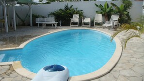 Swimming pool view