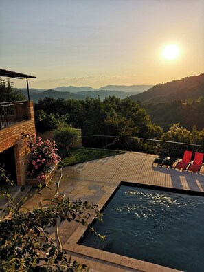 Swimming pool view