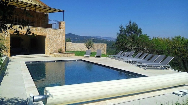 Swimming pool view
