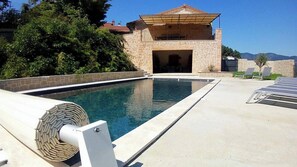 Swimming pool view