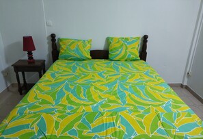 Double bed