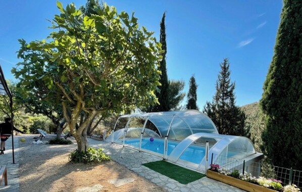 Swimming pool view