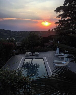 Swimming pool view