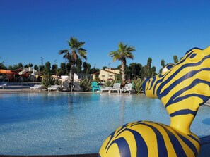 Swimming pool view
