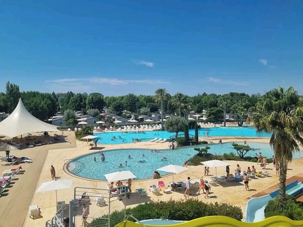 Swimming pool view