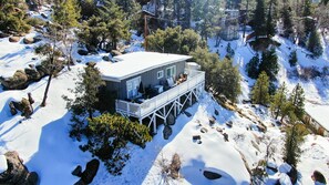Amazing 360 view with over1.5 acres of privacy . A real resort style ..
