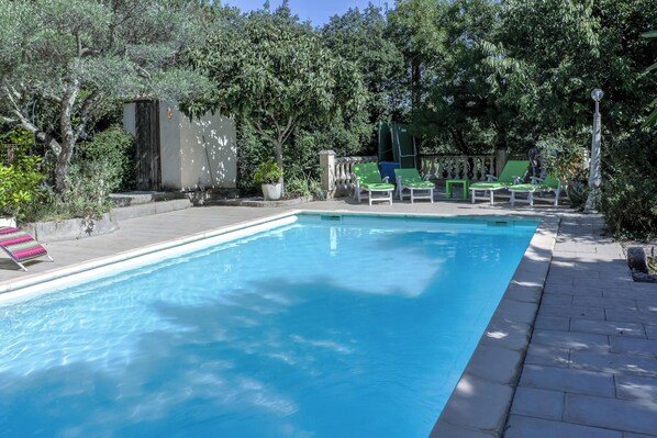 Swimming pool view