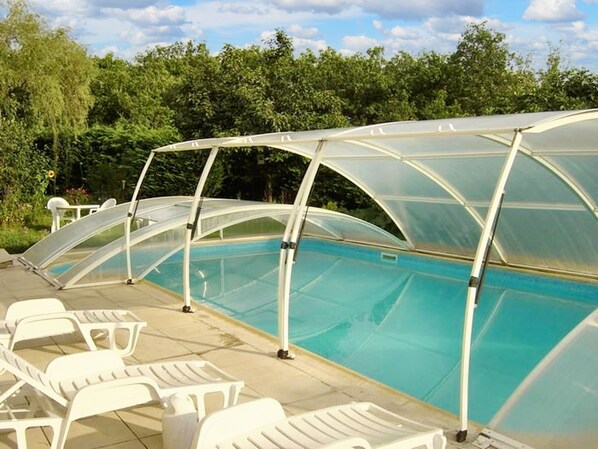 Swimming pool view