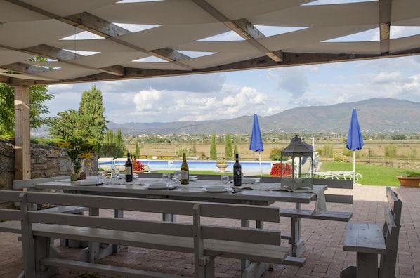 Swimming pool view