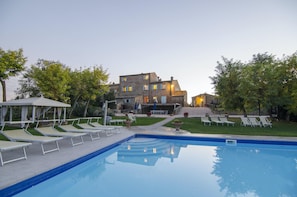 Swimming pool view