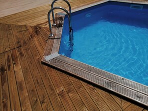 Swimming pool view