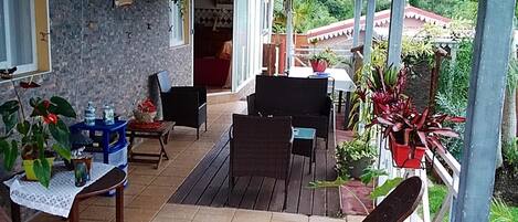 Terrasse/gårdhave