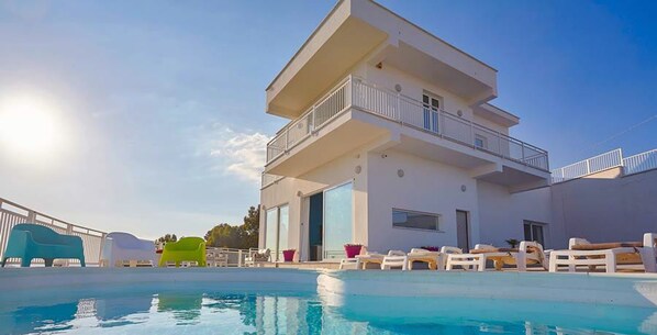 Swimming pool view