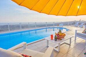 Swimming pool view