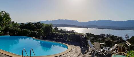 Swimming pool view