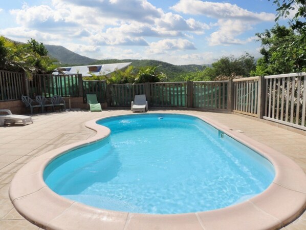 Swimming pool view