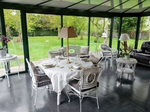 Garden view
