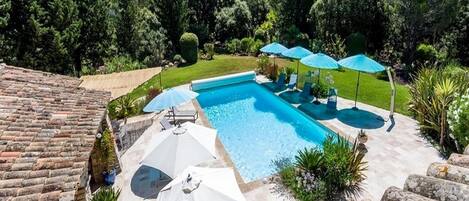 Swimming pool view