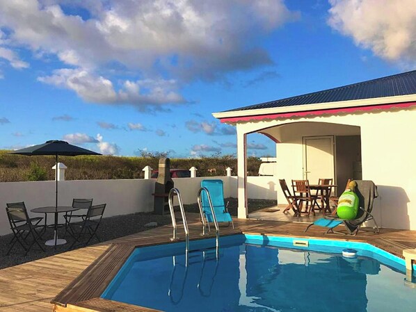 Swimming pool view