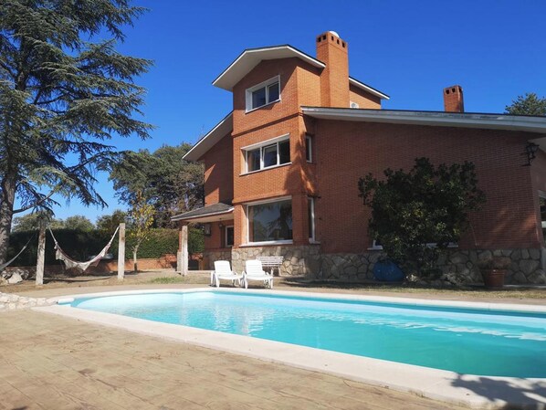 Swimming pool view