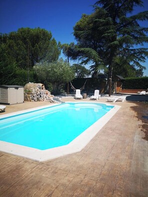 Swimming pool view