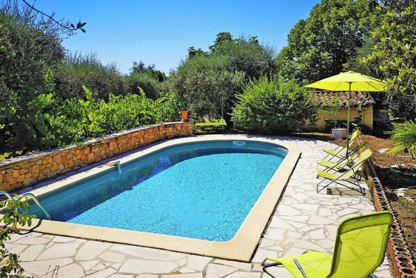 Swimming pool view