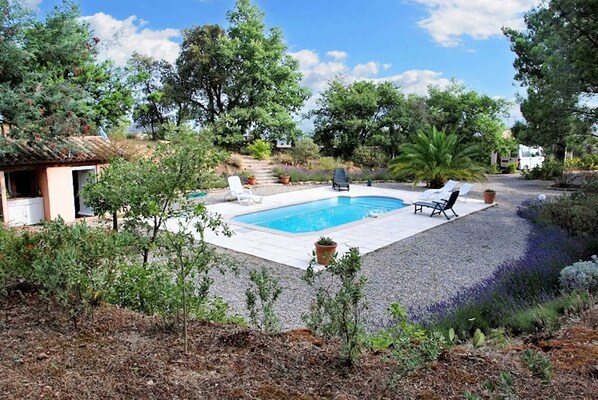 Swimming pool view