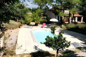 Swimming pool view