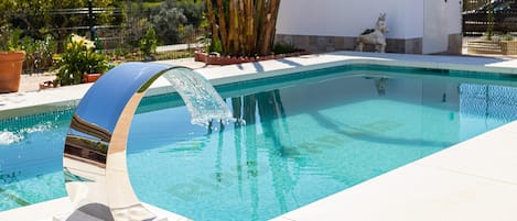 Swimming pool view