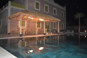 Swimming pool view