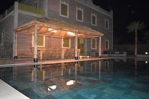 Swimming pool view