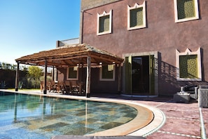 Swimming pool view