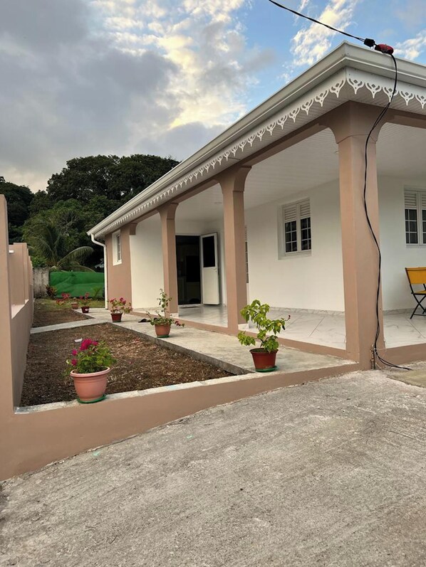 Garden view