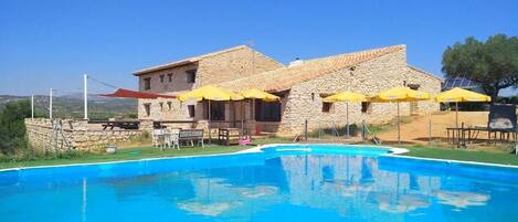 Swimming pool view