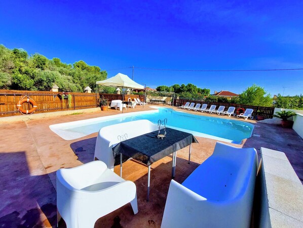 Swimming pool view