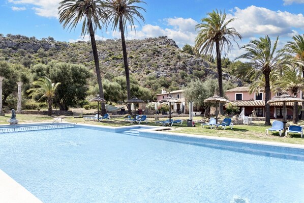 Swimming pool view