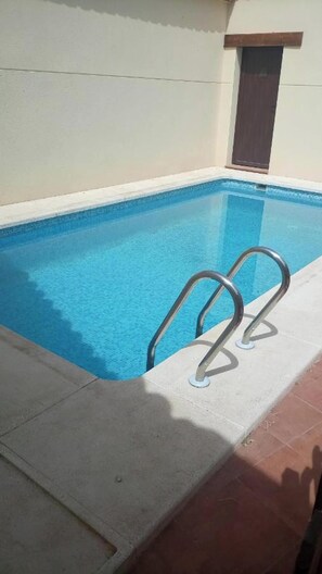 Swimming pool view